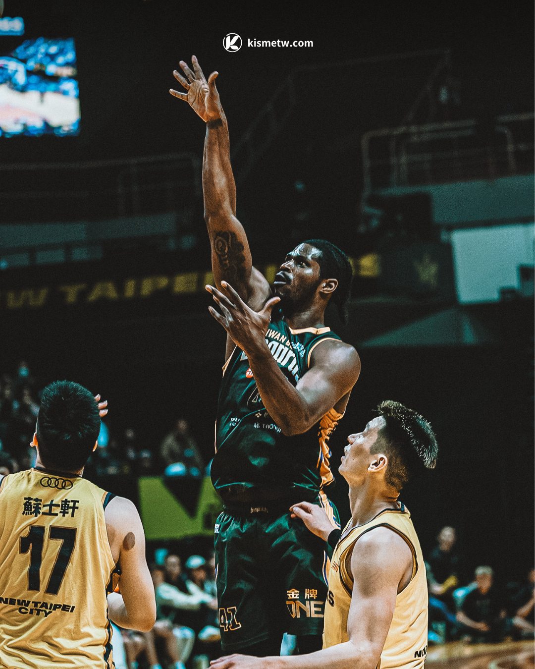 雲豹第 4 節逆襲猛轟 36 分擊潰國王　 終結 8 連勝締造 3 連勝氣勢5